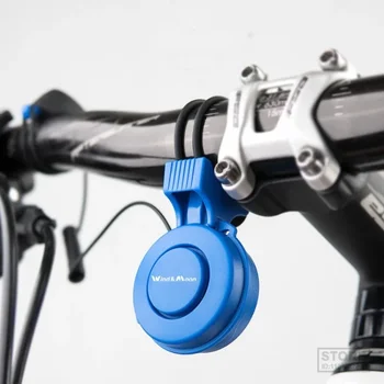 Kerékpár Csengő Töltés Hangszóró USB Tölteni Mini Kerékpár Duda 4 Módok Kerékpár Gyűrű Bell kerékpár Kiegészítők Elektromos Robogó Alkatrészek